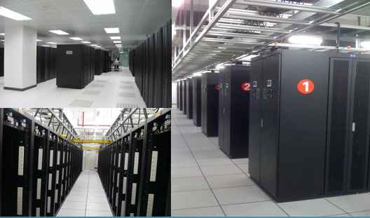 杨市办事处机房环境