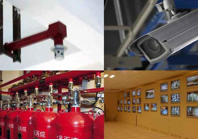 杨市办事处机房安防